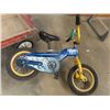 Image 2 : Child's Disney Bike with Wooden Wagon
