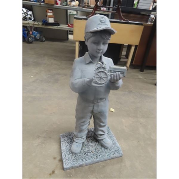 Plastic Farmboy 31" Tall