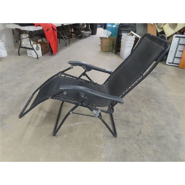 Zero Gravity Yard Chair