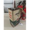 Image 3 : BA 1 Gal Oil Can & 3 Fire Extinguishers