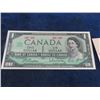 Image 2 : 3 Canadian Paper Bills - Mint Crisp; 1967 $1, 1973 $1, 1986 $2