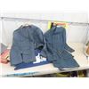 Image 1 : 2 Royal Canadian Air Force Uniforms 1960's & 50's; 1)  Battle Dress Tunic with Pants