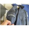 Image 2 : 2 Royal Canadian Air Force Uniforms 1960's & 50's; 1)  Battle Dress Tunic with Pants