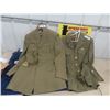 Image 1 : 2 Royal Canadian Air Force Officer's Uniforms