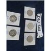 Image 1 : 5-1980 -50Cent Coins