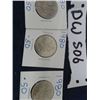 Image 2 : 5-1980 -50Cent Coins