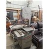 Image 1 : Hobart Commercial Meat Band Saw with Extra Blades & Stainless Steel Table Top