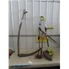 Image 1 : Ryobi Electric Weed Eater, Hole Scoop, Sythe