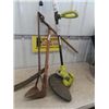 Image 2 : Ryobi Electric Weed Eater, Hole Scoop, Sythe