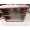 Image 1 : Double Glass Sliding Door Cabinet 30" x 36' x12"