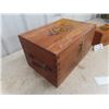 Image 2 : 2 Ducks Unlimited Wooden Cases ; 1) 10"x18"x12", 1) 6" x 10" x 6"