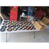 Image 1 : Quantityy of 45 Records; Beatles, John Lennon, Rolling Stones, CDR