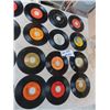 Image 3 : Quantityy of 45 Records; Beatles, John Lennon, Rolling Stones, CDR