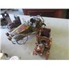 Image 2 : Metal Tin Car Ornament, Mini Booze Bottle, Coca-Cola Glasses