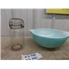 Image 1 : Pyrex Mixing Bowl & Perfect Scale