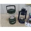 Image 2 : New 12 Volt Air Compressor & 2 Camping Lanterns