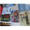 Image 2 : 13 Modern Metal Signs 8" x 12" : CAr, Booze, Slogans