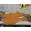 Image 1 : Moccassin SZ 10 & Leather Tanned Hide 28"x44"