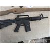 Image 2 : 2 Plastic Military Toy Guns & Homemade Wooden Gun