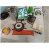 Image 2 : Globe, Electric Scissors, AC 12 V Converter, Coffee Grinder Display, Hawaian Hula Dancing Girl