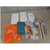 Image 1 : Jeppesen 3way Slide, Flight Computer Pamphlets Measuring Device