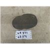 Image 1 : Native Stone Hammer with Strap Groove 6" x 4" x 2'