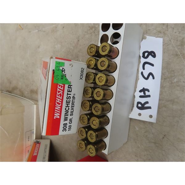 Winchester 308 Win Ammo - 16 Rounds MUST HAVE PROOF OF PAL TO PURCHASE - WE DO NOT SHIP AMMO