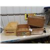 Image 1 : 4 Fruit Crates