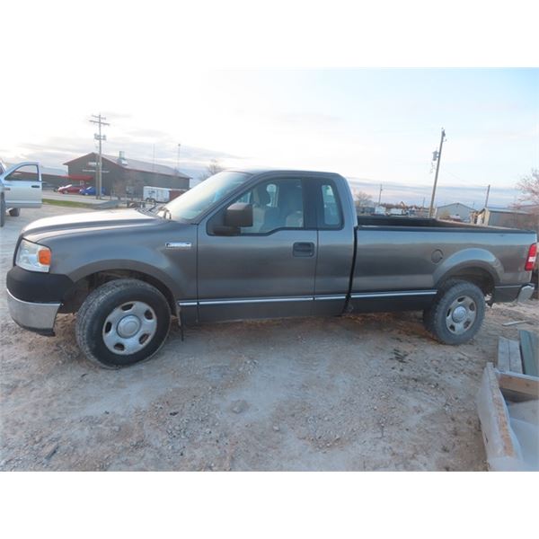 2005 Ford F150 XL Triton 4.6L Automatic Extended Cab Long Box, Rhino Box Liner Coating , 214665 KMS