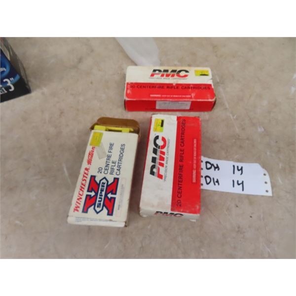 308 Win Ammo - 60 Rounds MUST HAVE PROOF OF PAL TO PURCHASE - WE DO NOT SHIP AMMO