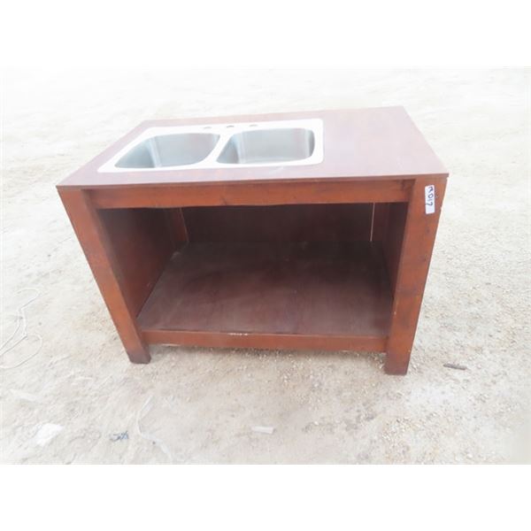 Kitchen Sink with Vanity 34  x 48  x 31 