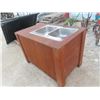 Image 3 : Kitchen Sink with Vanity 34" x 48" x 31"