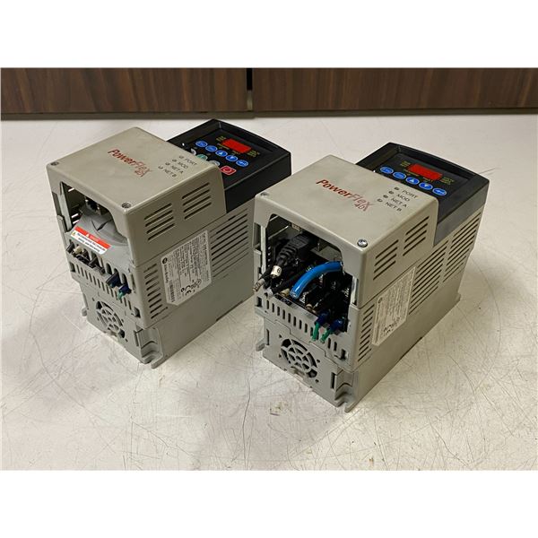 (2) Allen Bradley #22B-D6P0N104 Drives