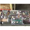 Image 1 : Lot of (6) Allen Bradley Power Circuit Boards, # 960261, Rev 1