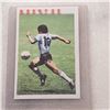 Image 1 : Diego Maradona Rookie Card 1986-87 - A Question of Sport Game #DIMA Diego Maradona vintage HOF Socce