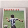 Image 2 : Diego Maradona Rookie Card 1986-87 - A Question of Sport Game #DIMA Diego Maradona vintage HOF Socce