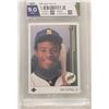 Image 1 : Ken Griffey Jr Graded Rookie Card HGA 9 Mint, 1989 Upper Deck #1 HOF Baseball Cards
