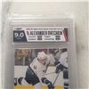 Image 2 : Alexander Ovechkin Graded rookie Card HGA 9 Mint, 2005-06 Upper Deck #2 Hockey Card