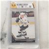 Image 1 : Sidney Crosby Graded rookie Card HGA 9 Mint, 2005-06 Upper Deck #1 Hockey Card