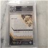 Image 4 : Sidney Crosby Graded rookie Card HGA 9 Mint, 2005-06 Upper Deck #1 Hockey Card