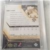 Image 5 : Sidney Crosby Graded rookie Card HGA 9 Mint, 2005-06 Upper Deck #1 Hockey Card
