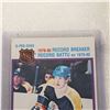 Image 2 : Wayne Gretzky 1980-81 O-Pee-Chee #3 HOF Hockey Card