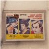Image 1 : 1980-81 O-Pee-Chee #162 NHL Assist Leaders (Wayne Gretzky, Marcel Dionne, Guy Lafleur) HOF hockey ca