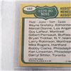 Image 5 : 1980-81 O-Pee-Chee #162 NHL Assist Leaders (Wayne Gretzky, Marcel Dionne, Guy Lafleur) HOF hockey ca