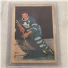 Image 1 : 1953-54 Parkhurst Harry Watson (born in Saskatoon) Hall of Fame Toronto Maple Leafs hockey cards [Lo