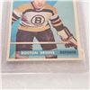 Image 3 : 1958-59 Topps Leo Boivin Hall of Fame Boston Bruins hockey cards #20 Vintage