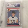 Image 1 : 1990-91 Jaromir Jagr Rookie graded HGA 9 MINT Score #428 hockey Card