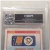 Image 5 : 1990-91 Jaromir Jagr Rookie graded HGA 9 MINT Score #428 hockey Card