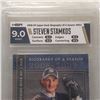 Image 2 : 2008-09 Steven Stamkos Rookie graded HGA 9 MINT Upper Deck #BS4 hockey Card