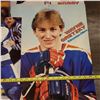 Image 1 : 5 Vintage early 80s NOS Hockey Posters and Calendar Gretzky, Mike Bossy, Dale Hawerchuk, Rick Vaive,